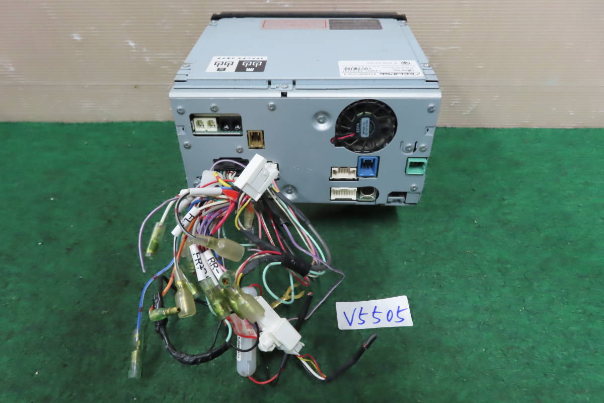 ☆動作保証付/V5505/イクリプス AVN660HDmkⅡ HDDナビ 2017年 地