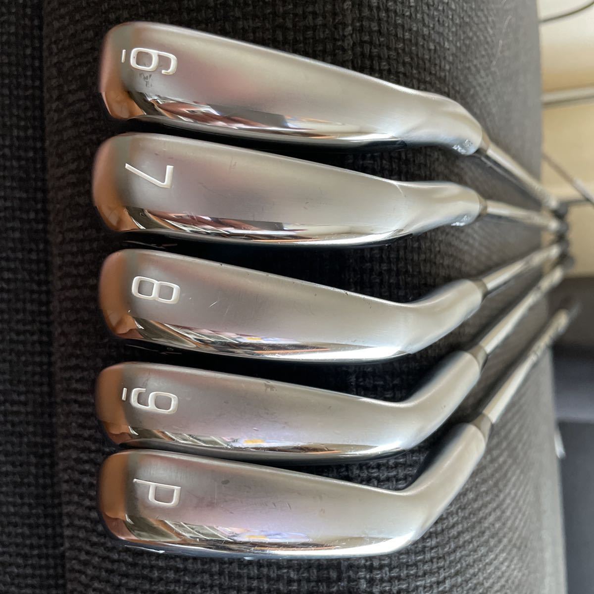 美品 ミズノ JPX923 HOTMETAL PRO ホットメタル プロ 6-PW 5本 DG105
