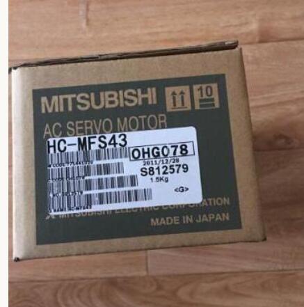 新品【東京発】　MITSUBISHI/三菱　サーボモーター　 HC-MFS43　【６ヶ月保証】