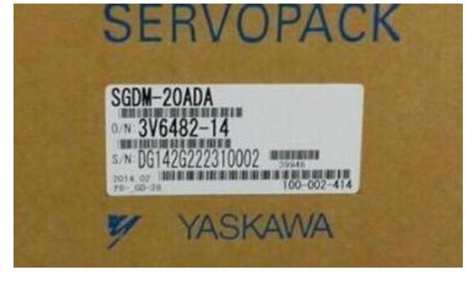 新品【東京発】 YASKAWA / 安川電機 SGDM-20ADA サ ーボドライバー 【６ヶ月保証】_画像1