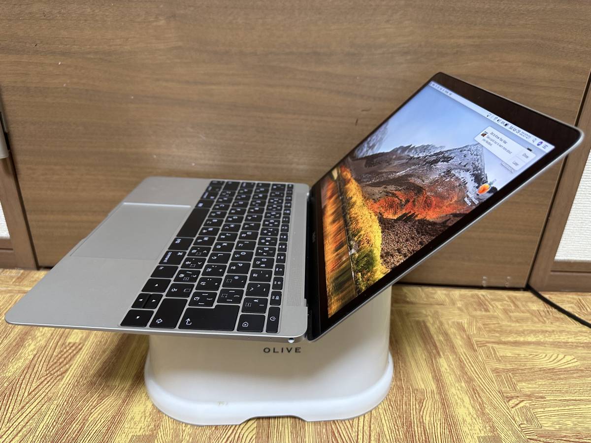 Apple MacBook Retina 2017 A1534 シルバー Intel Core i5 1.30GHz