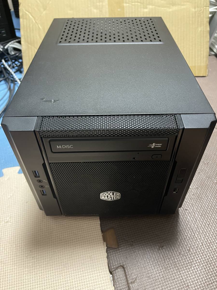ゲーミングPC Cooler Master ケース/Intel Core i7-6700 3.40GHZ/RAM