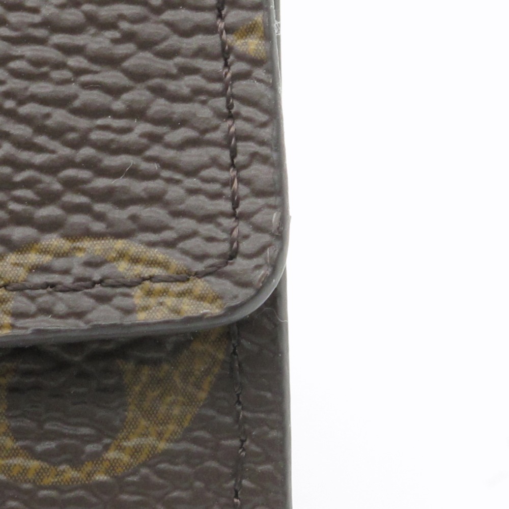 LOUIS VUITTON ルイ・ヴィトン ミュルティクレ6 モノグラム ブラウン