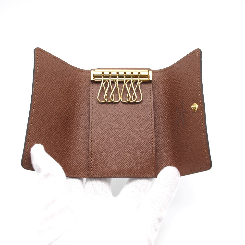 LOUIS VUITTON ルイ・ヴィトン ミュルティクレ6 モノグラム ブラウン