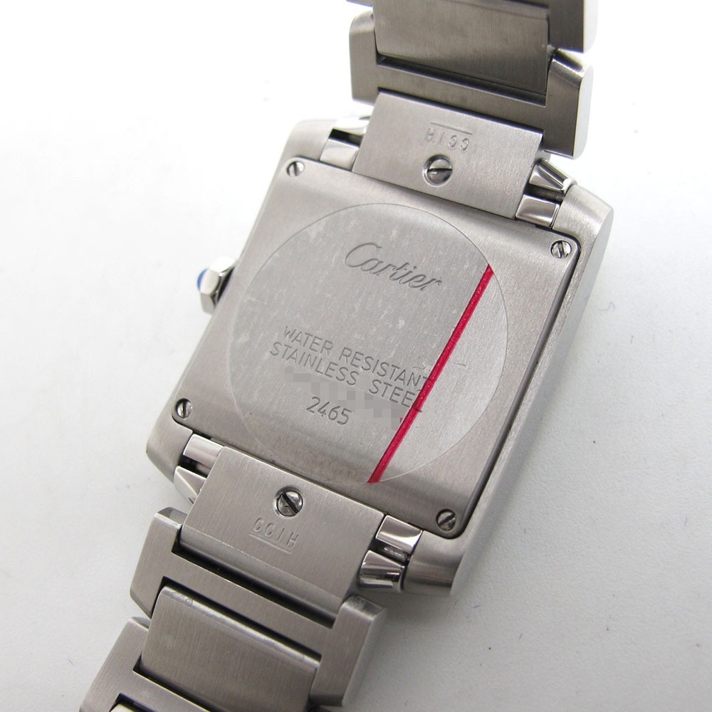 CARTIER カルティエ 腕時計 タンク フランセーズ MM W51011Q3 クォーツ