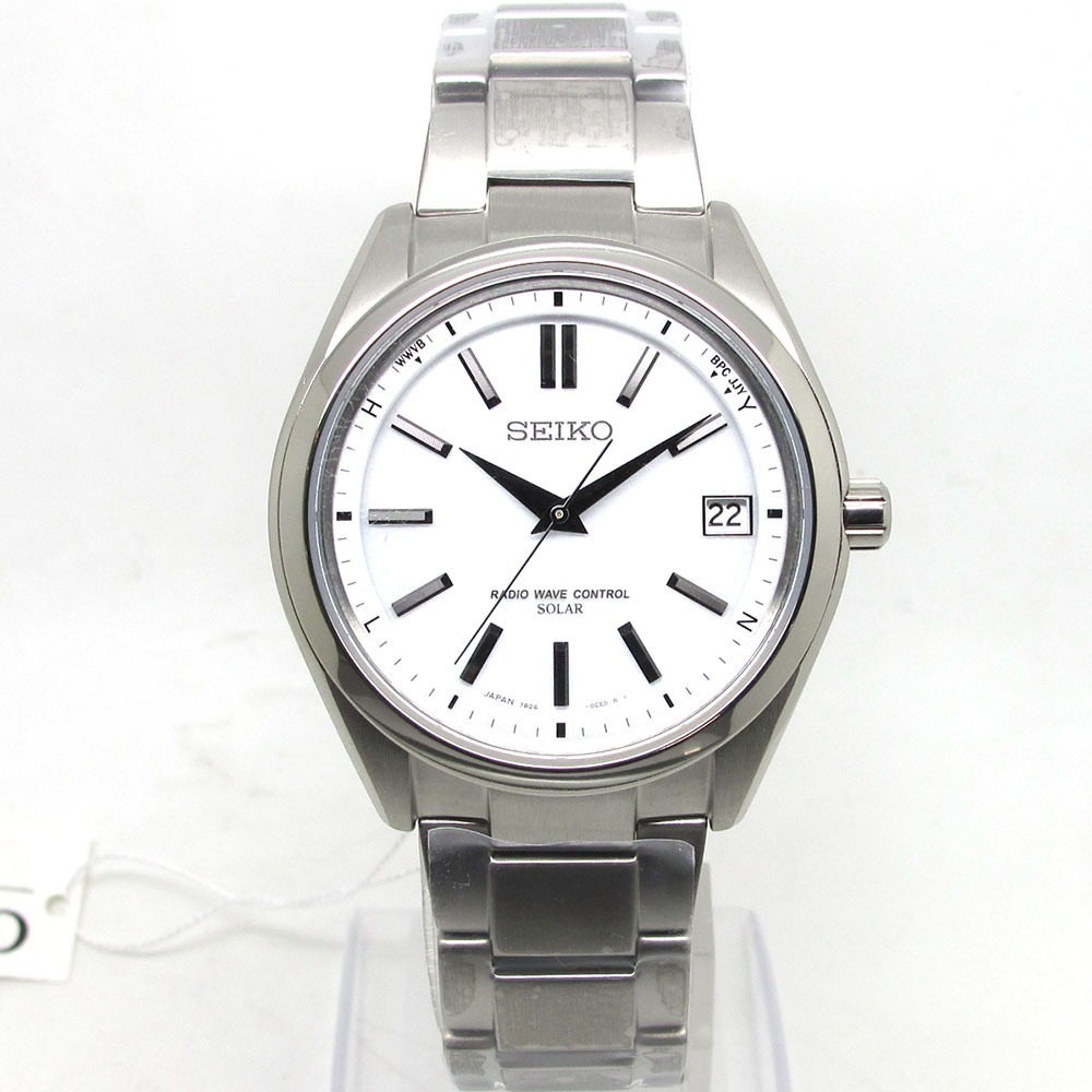 SEIKO セイコー 腕時計 ブライツ SAGZ079 チタン ソーラー電波 未使用