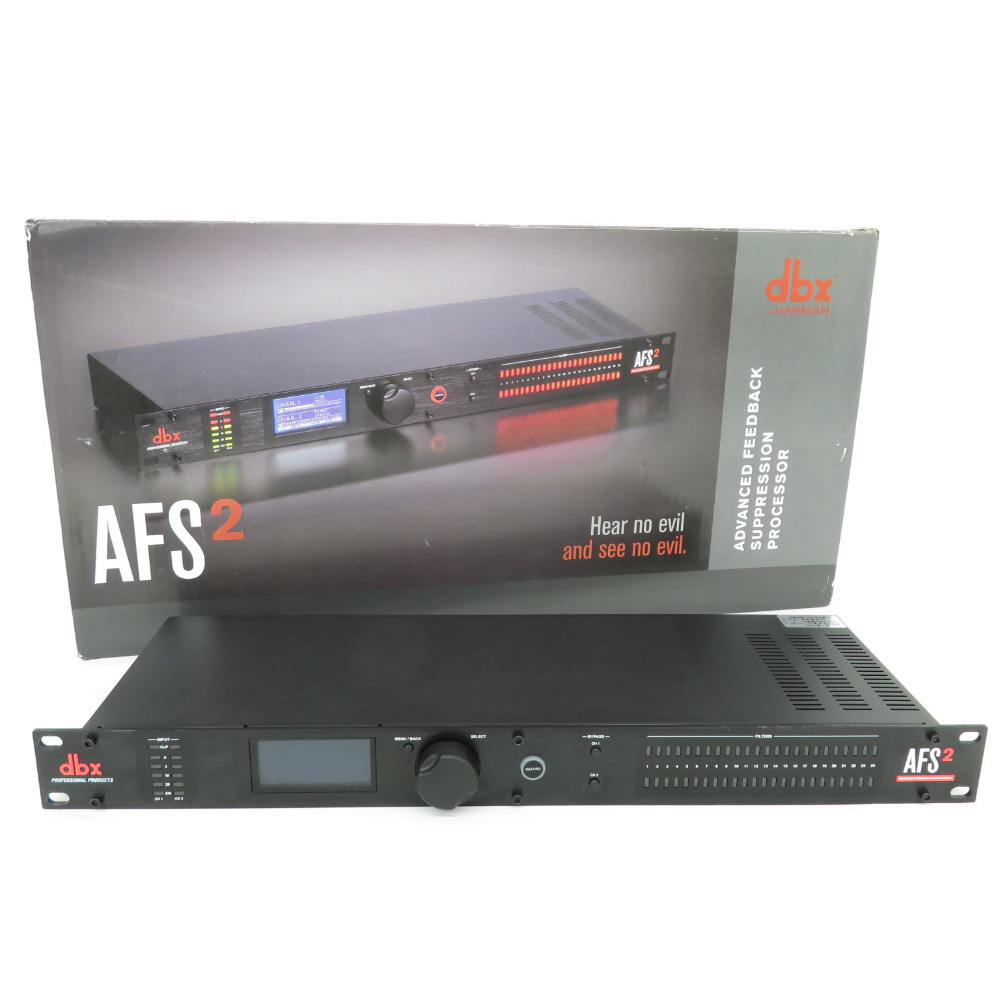 dbx ディービーエックス フィードバックサプレッサー AFS2 | www