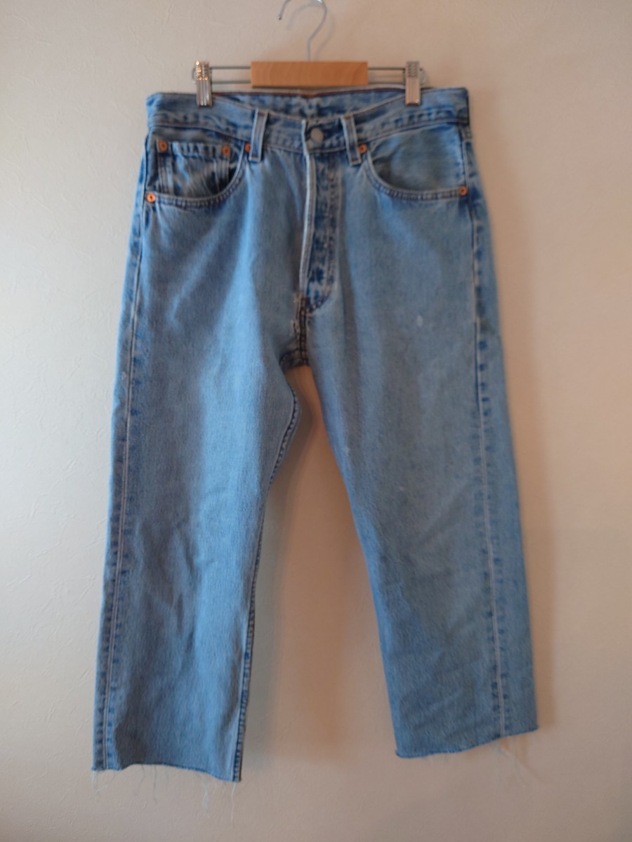 希少アメリカ製 1997年製 リーバイス Levi's 501 31インチ ジーンズ エルパソ工場製 Made in USA 米国製 90年代 90s ヴィンテージ_画像2