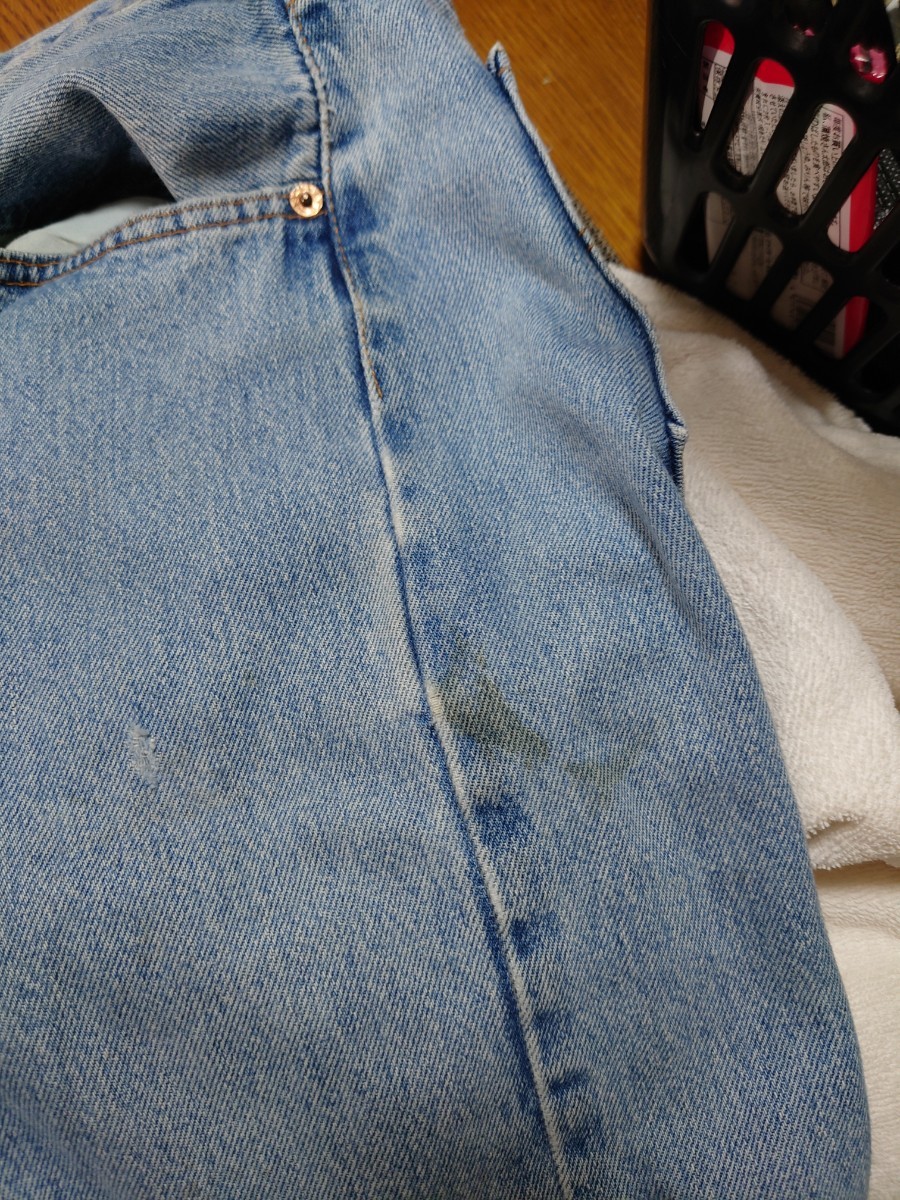 希少アメリカ製 1997年製 リーバイス Levi's 501 31インチ ジーンズ エルパソ工場製 Made in USA 米国製 90年代 90s ヴィンテージ_画像6