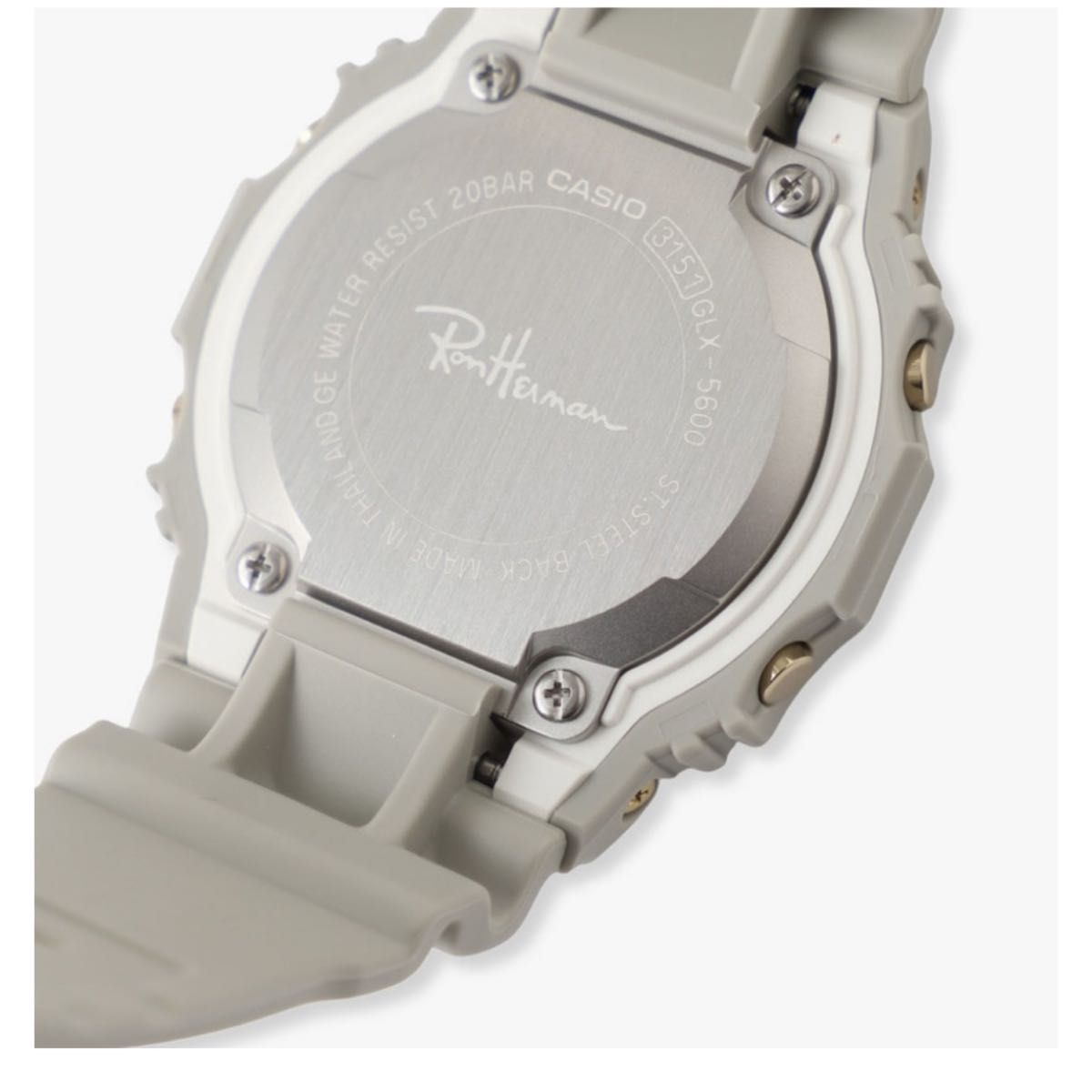 メール便無料】 ロンハーマン 『GLX5600 G-SHOCK GLX-5600 ライト