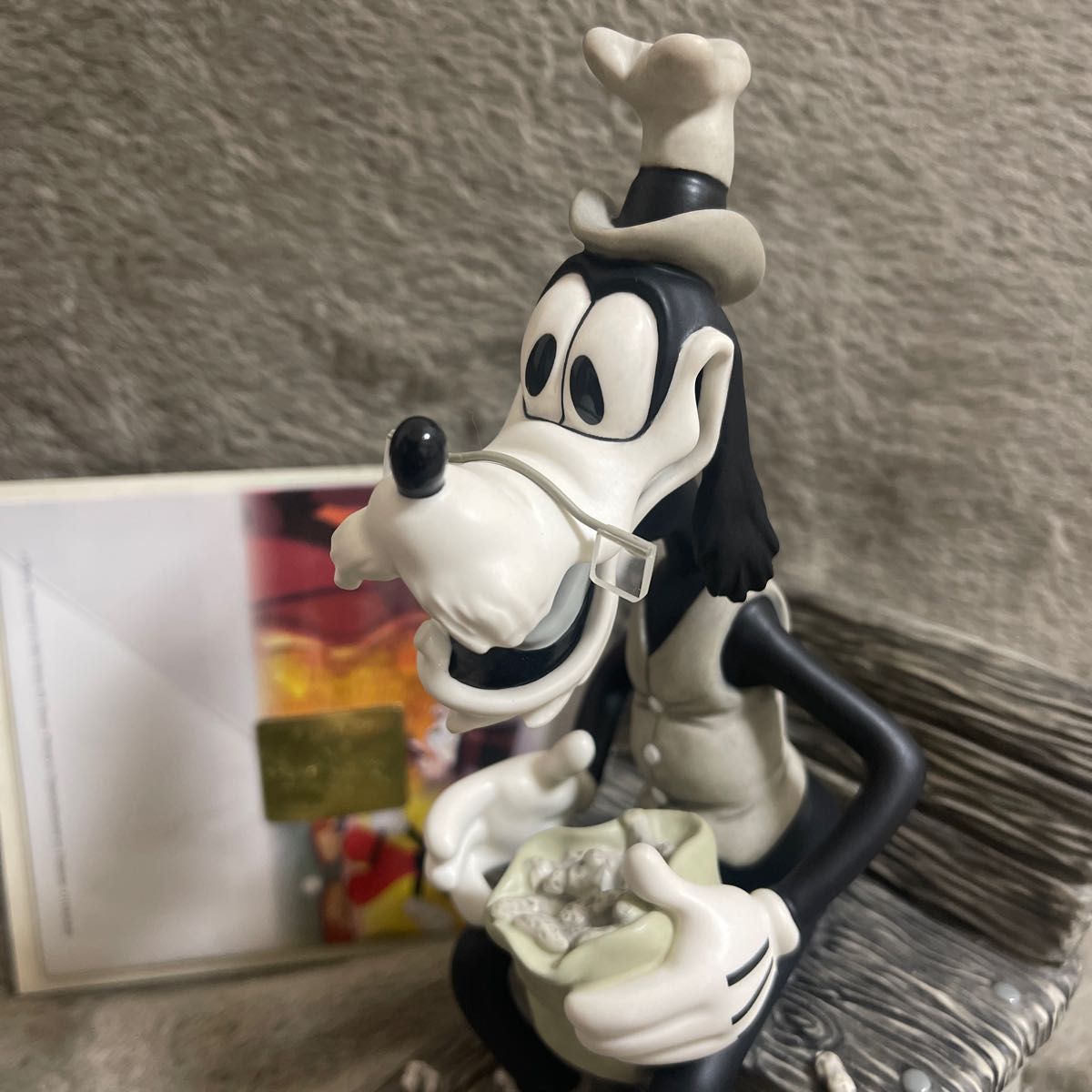 希少レア！限定品！wdcc goofy ディズニーフィギュア5000個限定品！