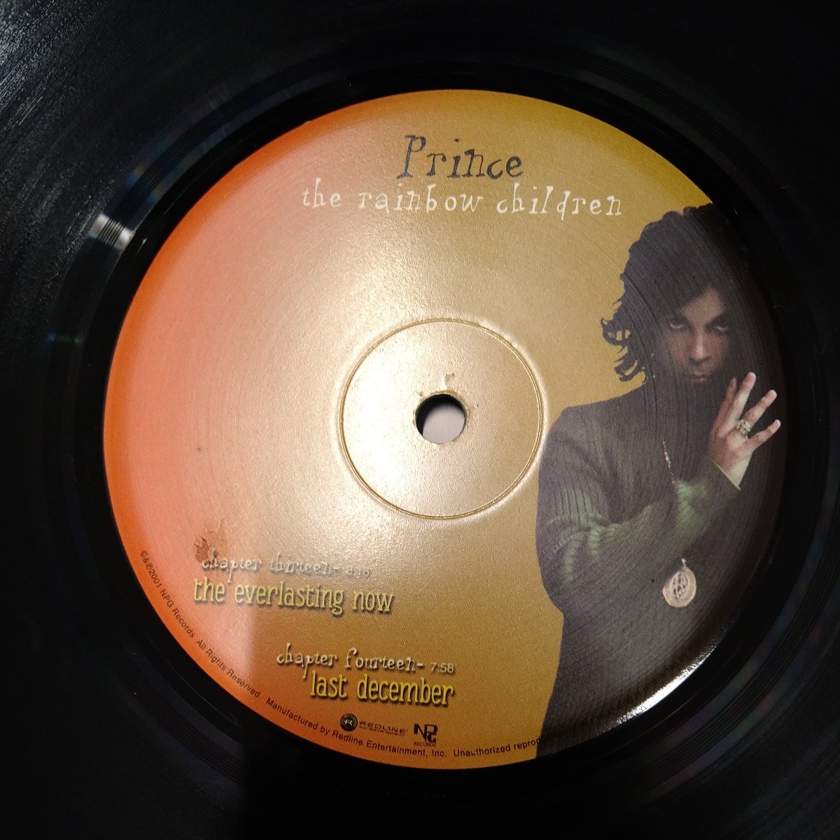 LP / Prince / The Rainbow Children / USオリジナル盤 / LP0004_画像6