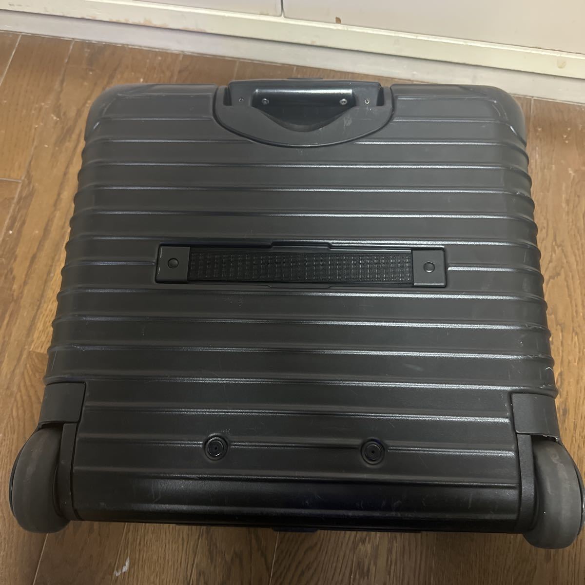 RIMOWA リモワ SALSA ビジネス トローリー サルサ 25L 廃盤　キャリーバッグ 機内持込　マットブラック　希少　2輪　エッセンシャル_画像4