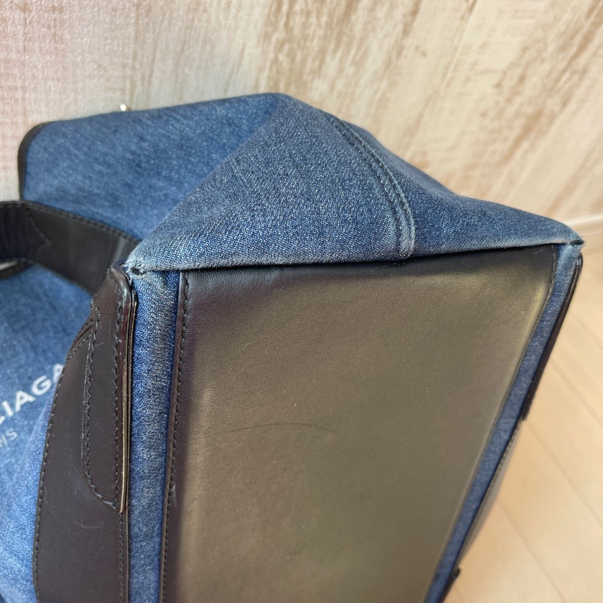 美品】BALENCIAGA バレンシアガ トートバッグ デニム | noonanwaste.com