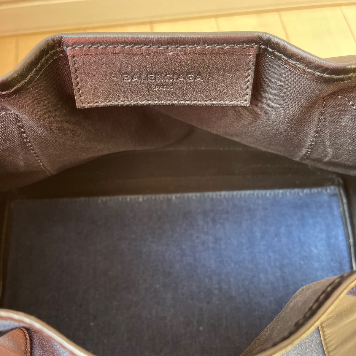 美品】BALENCIAGA バレンシアガ トートバッグ デニム | noonanwaste.com