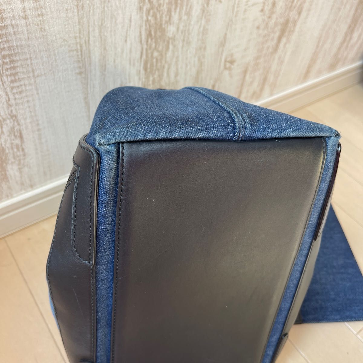 美品】BALENCIAGA バレンシアガ トートバッグ デニム | noonanwaste.com
