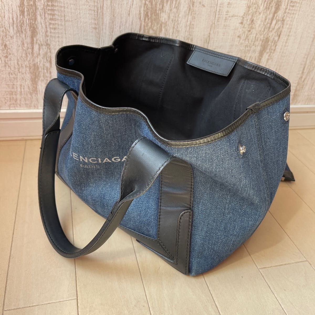 美品】BALENCIAGA バレンシアガ トートバッグ デニム | noonanwaste.com