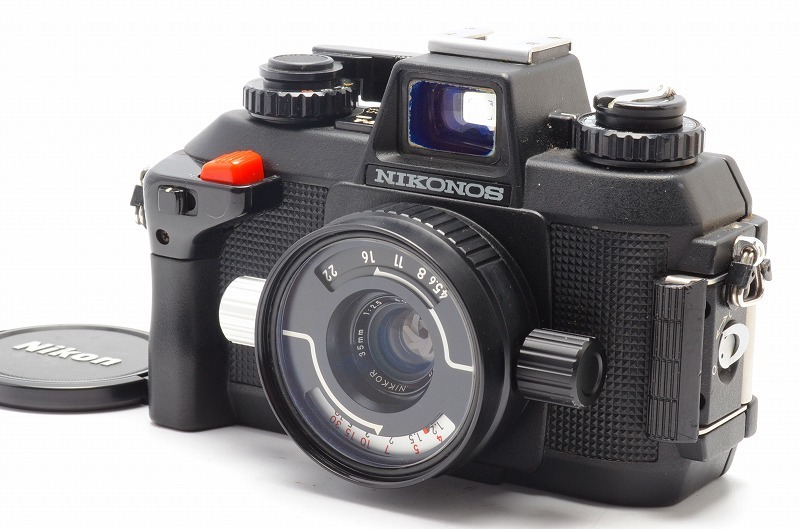 Nikon NIKONOS IV-A 35mm 2.5 水中カメラ - フィルムカメラ