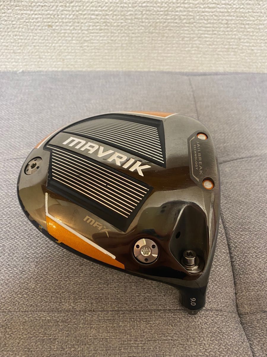 キャロウェイ マーベリック マックス ドライバー ヘッドのみ Callaway