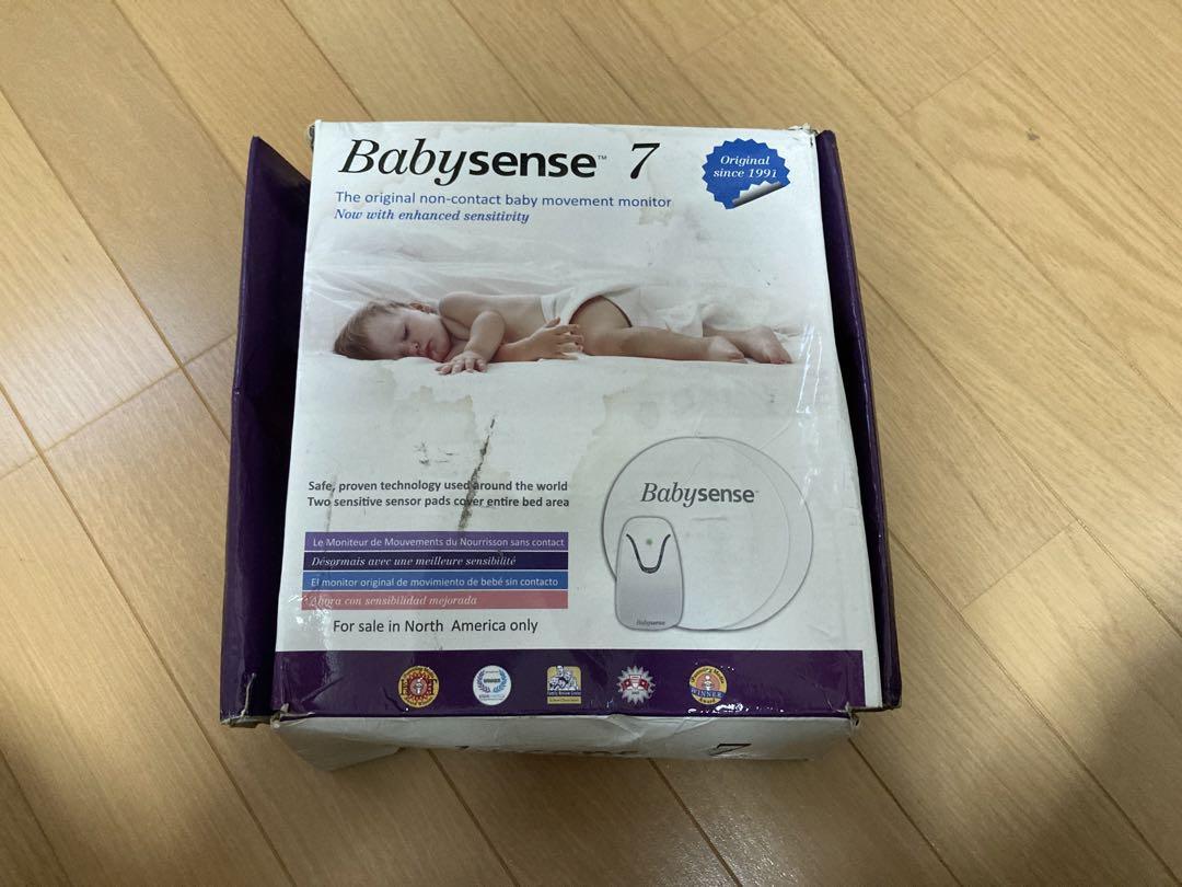 新品検品済 ベビー モニター ベッド Babysense 7 赤ちゃん ベビー