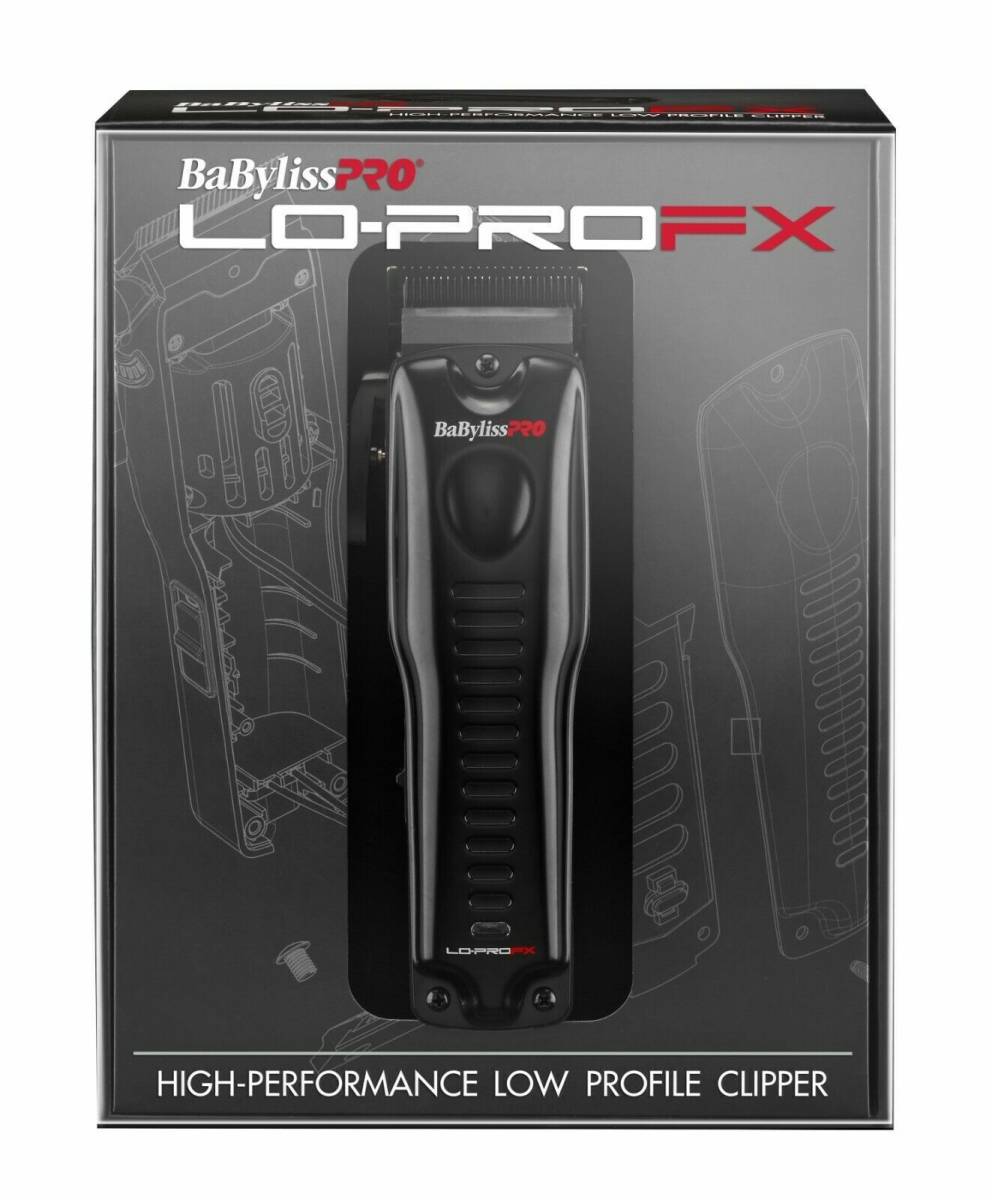 新品 ベビリス BaByliss Pro LO-PRO FX Cordless Clipper バリカン