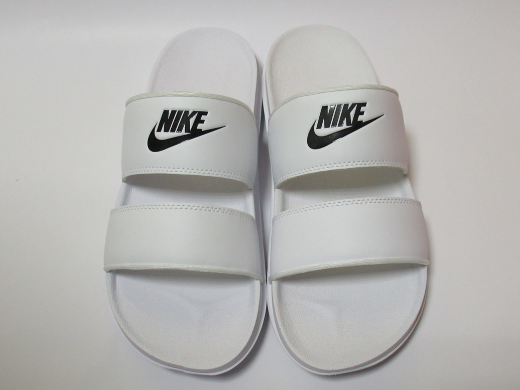 NIKE WMNS OFFCOURT DUO SLIDE 白 ホワイト 27cm ナイキ オフコート デュオ スライド シャワーサンダル ベナッシ DC0496-100_画像1