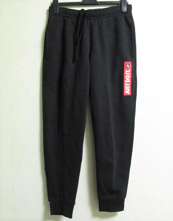 NIKE JDI sweat Parker pants setup black L (C) Nike JUST DO IT top and bottom set red orange BOX AR2519-010 BV5100-010