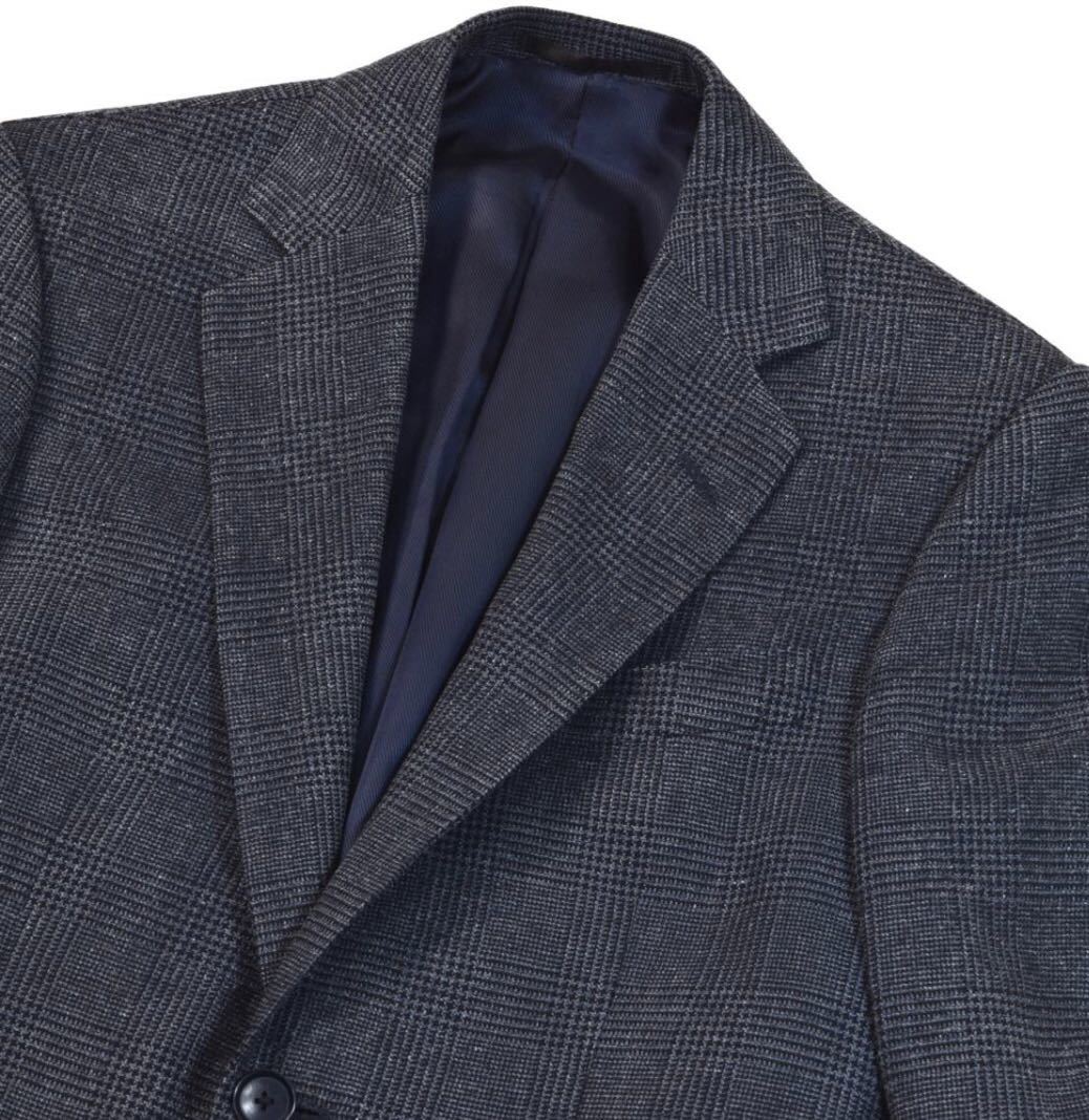 トゥモローランド PILGRIM グレンチェック柄 ジャケット 44 トゥモローランド PILGRIM グレンチェック柄 ジャケット 44