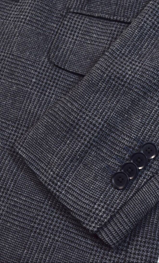 トゥモローランド PILGRIM グレンチェック柄 ジャケット 44 トゥモローランド PILGRIM グレンチェック柄 ジャケット 44