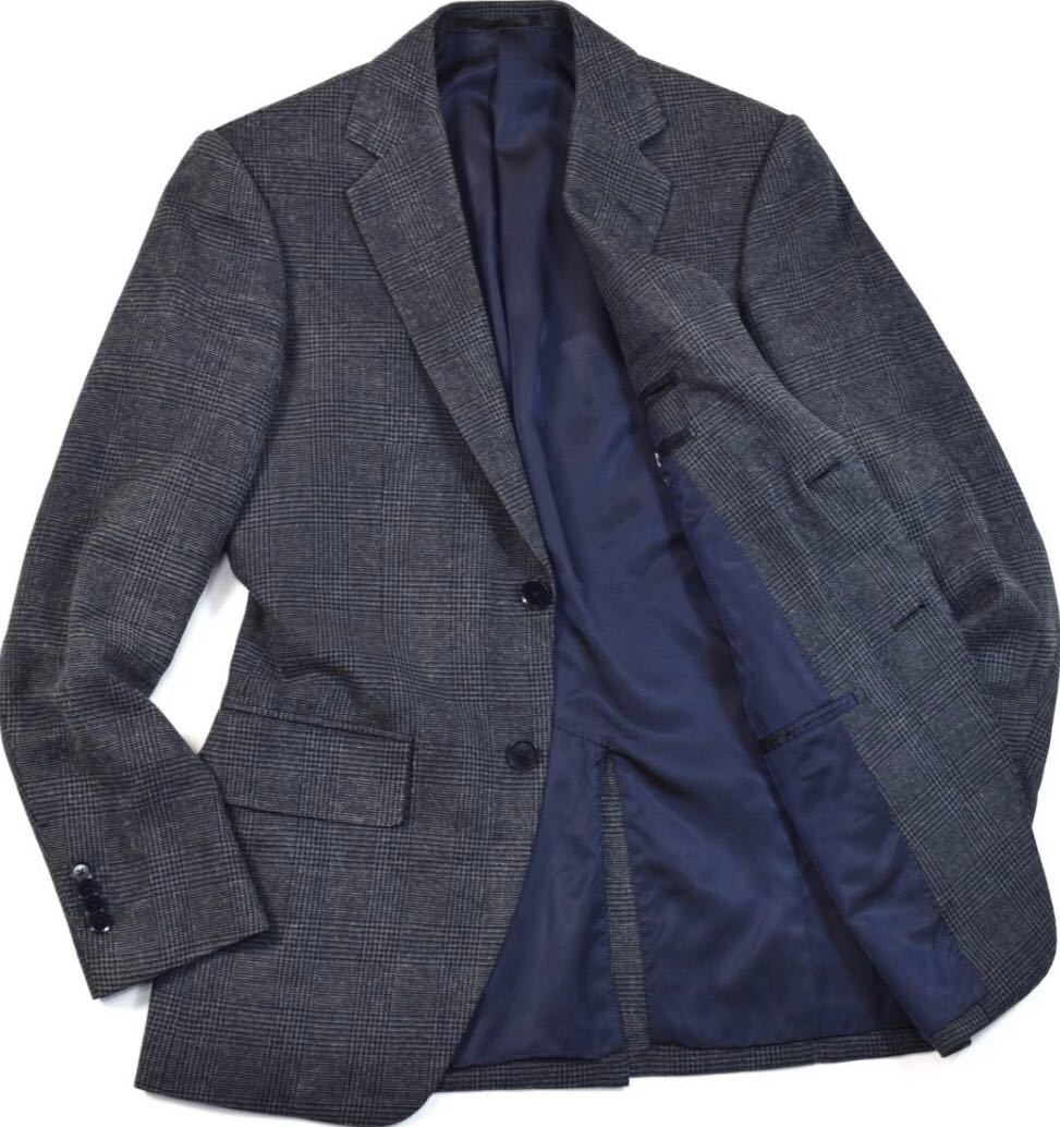 トゥモローランド PILGRIM グレンチェック柄 ジャケット 44 トゥモローランド PILGRIM グレンチェック柄 ジャケット 44