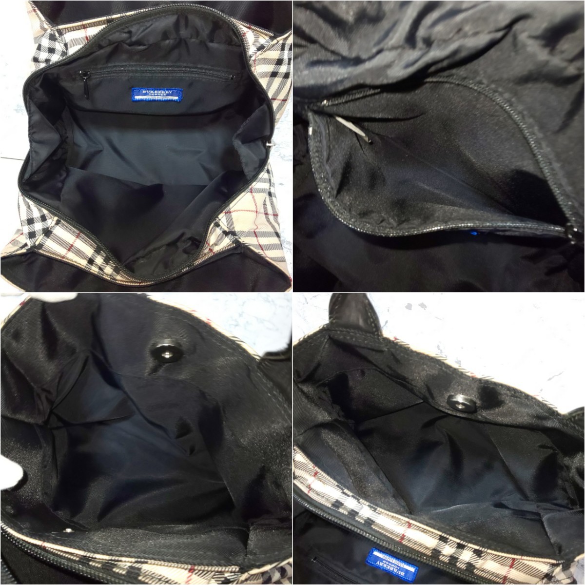 廃盤品】BURBERRY BLUE LABEL バーバリーブルーレーベル ミニ 廃盤品】BURBERRY BLUE LABEL バーバリーブルーレーベル ミニ