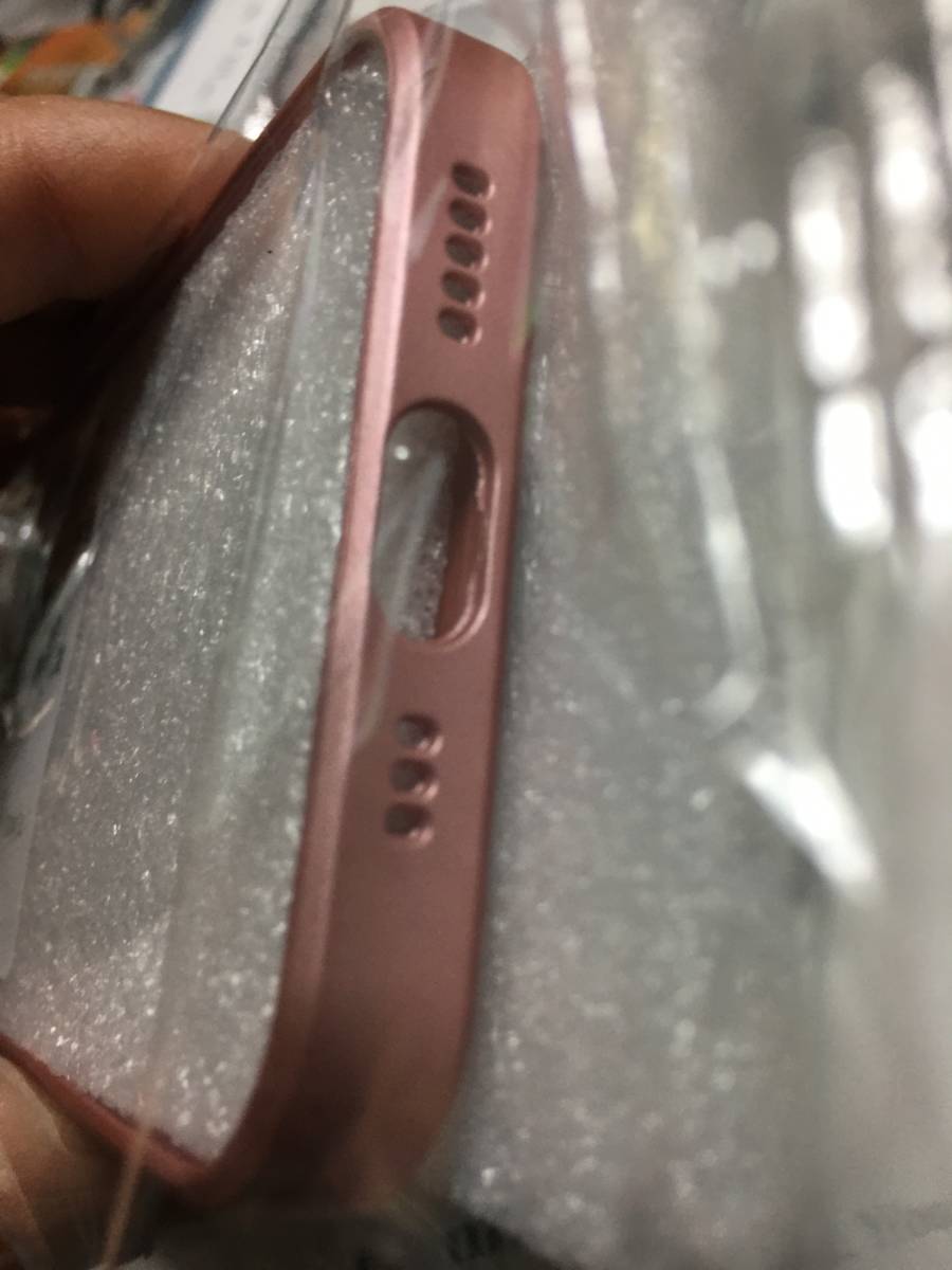 iPhone 14 PRO (6.1 インチ) 対応 BOX パンダ 耐衝撃、液体ガラス ケース ピンク_画像2