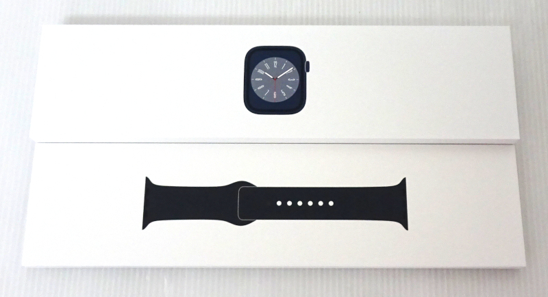 未開封品!! Apple Watch Series 8 GPSモデル 45mm MNP13J/A
