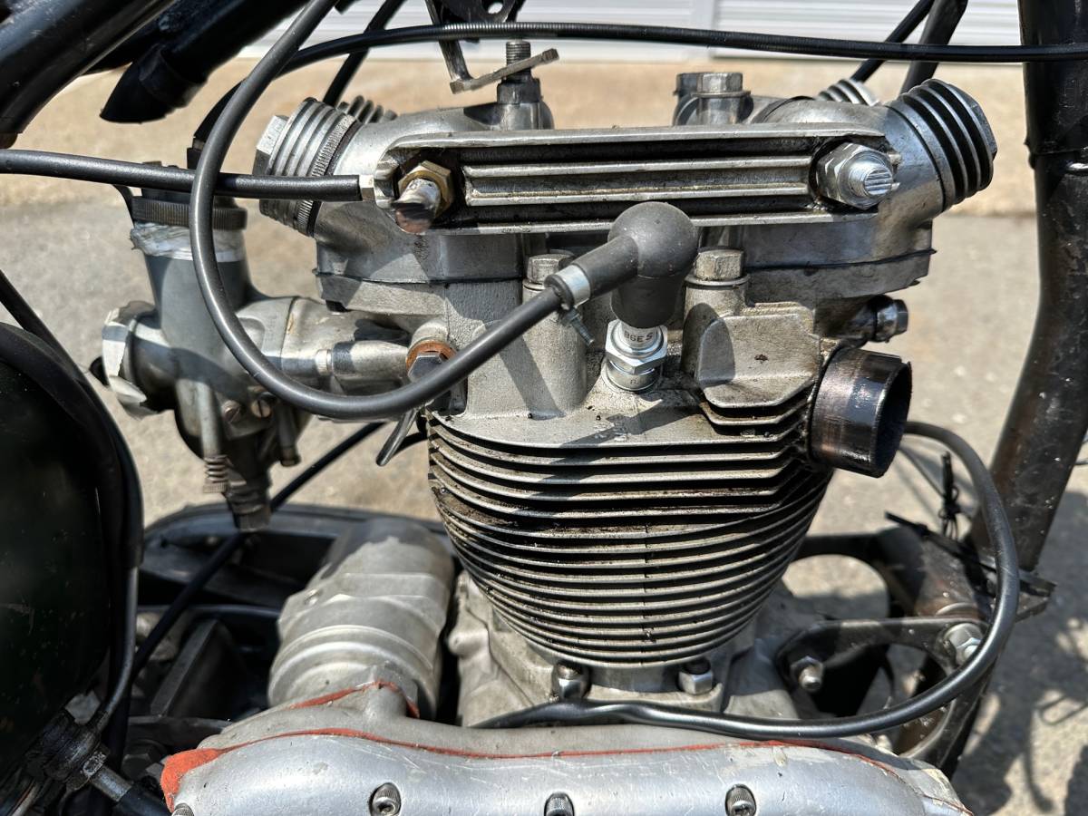 トライアンフ 別体 T100 50年代 書なし プレユニット ※検索 千里浜 tr6