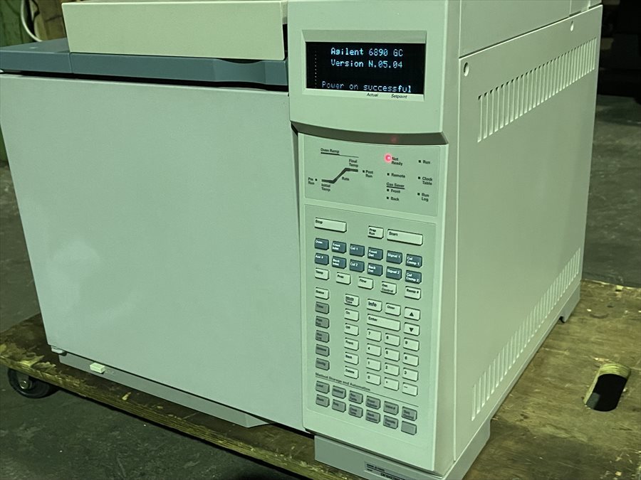 □構成全て通電確認済み□　ガスクロマトグラフ　JEOL jms-K9　agilent 6890N　他周辺機器　2200264_画像9