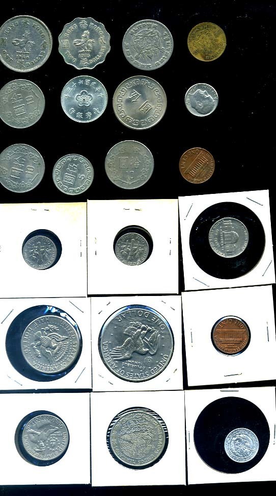 外国硬貨【２１枚セット】_画像2
