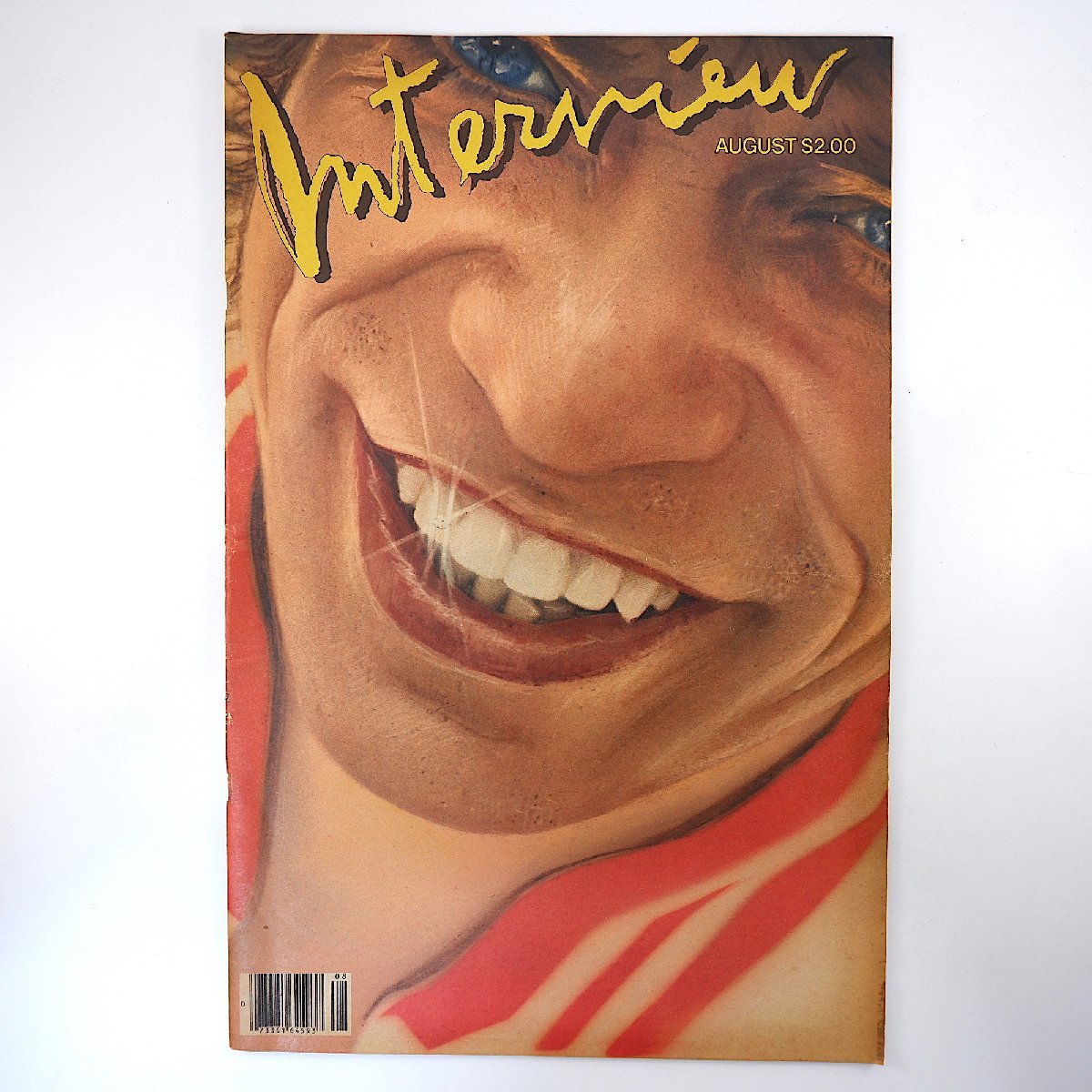 最終値下げ Interview 1981年8月号/ミック・ジャガー ドミニク