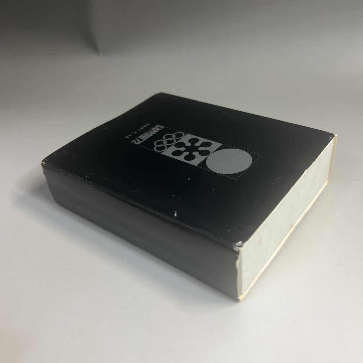 1972年 札幌オリンピック 三越謹製 記念小判 22金 917 造幣局刻印 1972年 札幌オリンピック 三越謹製 記念小判 22金 917 造幣局刻印