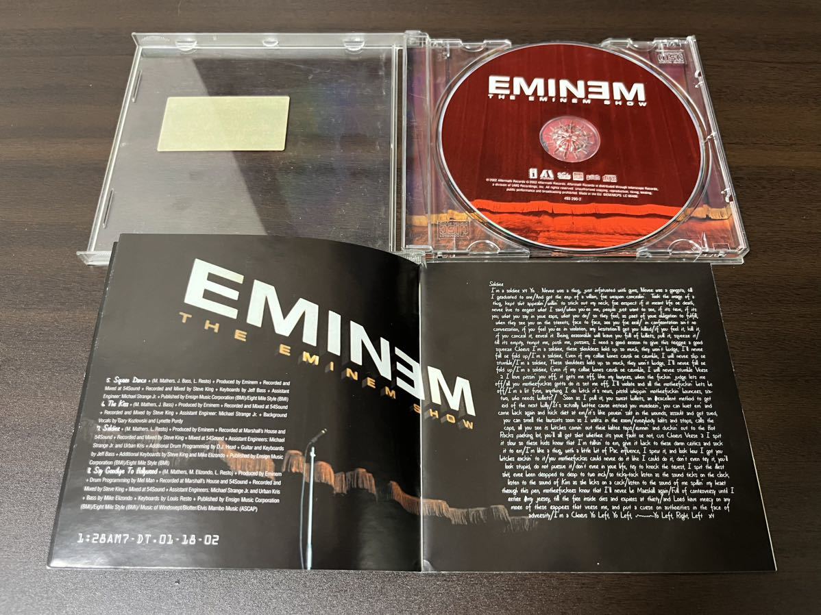 【CD】The Eminem Show / Eminem / エミネムの画像6