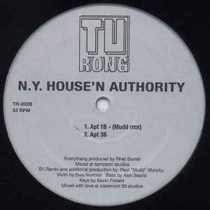 N.Y. House\'n Authority Apt EP - Revisited Tu Rong NU-GROOVEli master кольцо 2006 повторный departure запись!!