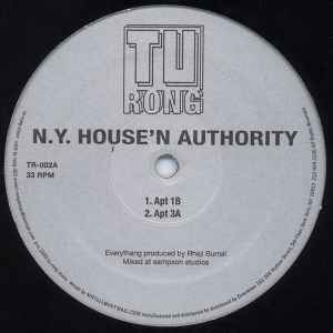 N.Y. House\'n Authority Apt EP - Revisited Tu Rong NU-GROOVEli master кольцо 2006 повторный departure запись!!