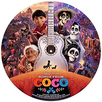 豪華ピクチャーディスク！！リメンバーミーオリジナルサウンドトラック　限定アナログ盤　　『SONGS FROM COCO』_画像2