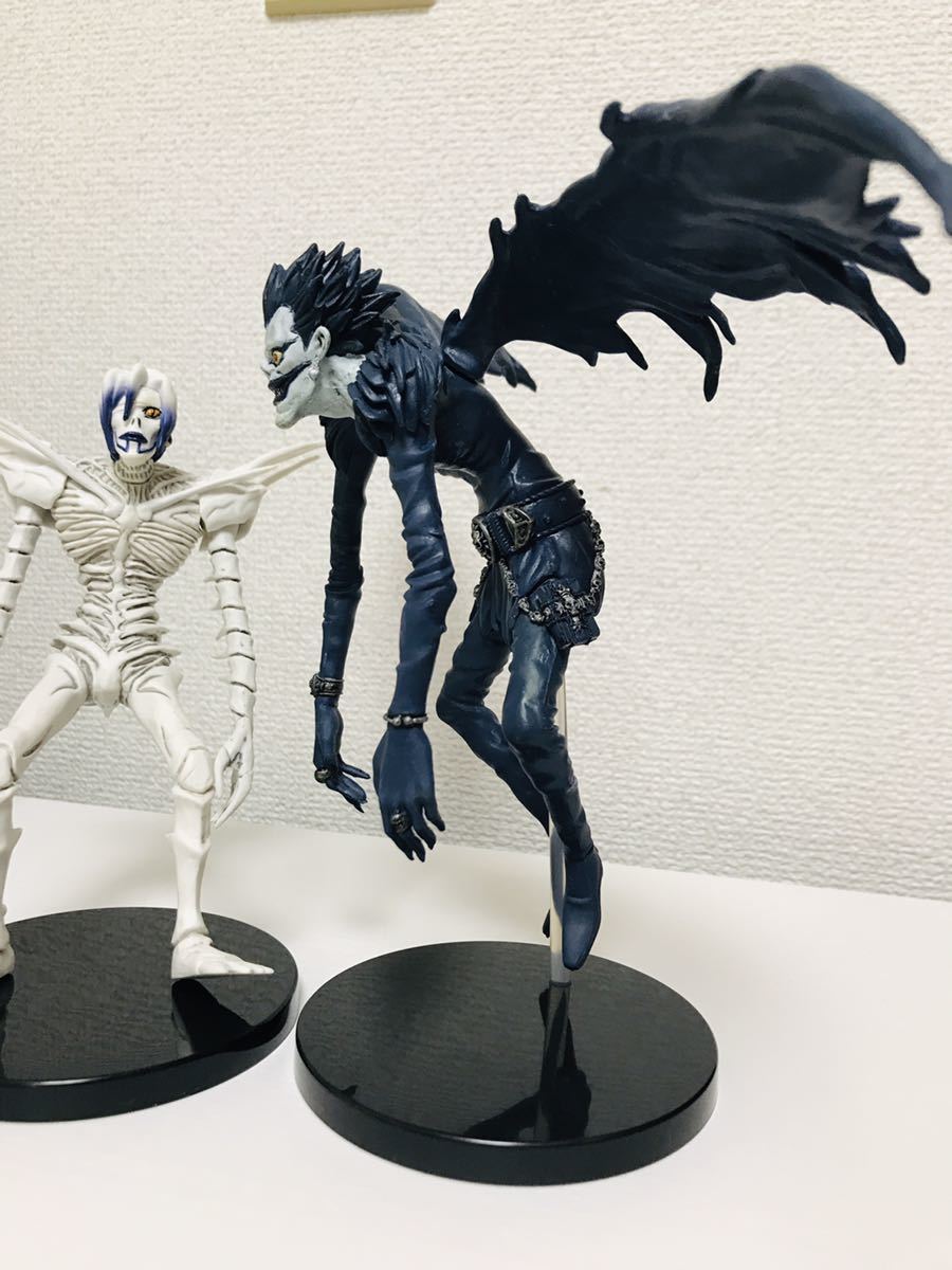 デスノート フィギュア リューク レム セット|Yahoo!フリマ(旧 デスノート フィギュア リューク レム セット|Yahoo!フリマ(旧