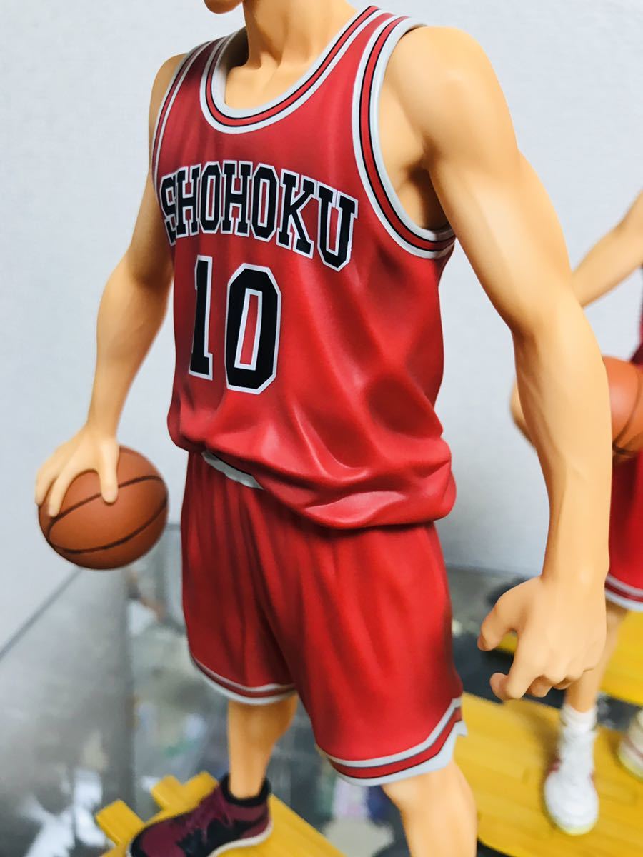 スラムダンク　slam dunk フィギュア　6体　バラ売り不可　箱なし_画像8