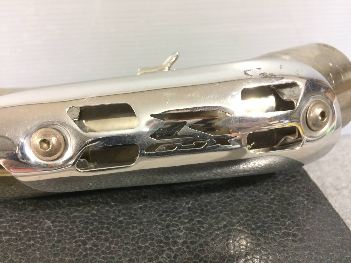 管理番号02321 ヨシムラ US GSX-R1000 K9 L0 L1 09-11 カーボン チタン