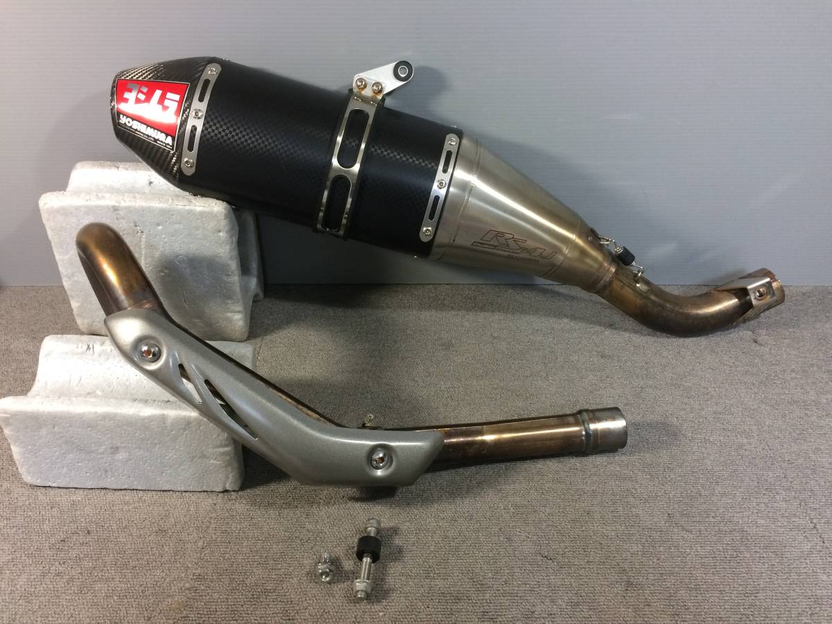 管理番号02211 ヨシムラ 機会曲 RS-4J CRF250L RALLY 17-20 MD44