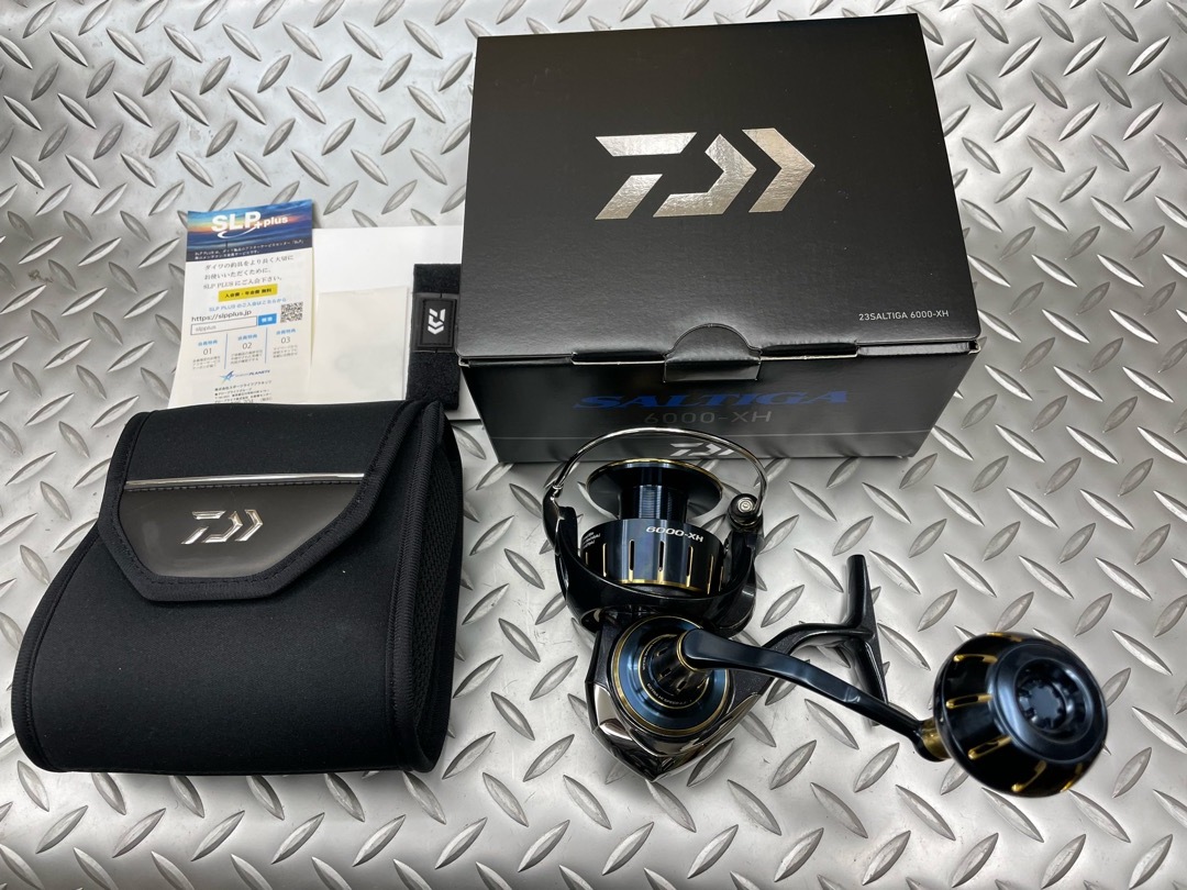 □ダイワ 23 ソルティガ 6000-XH 新品□ | ahadenterprise.com