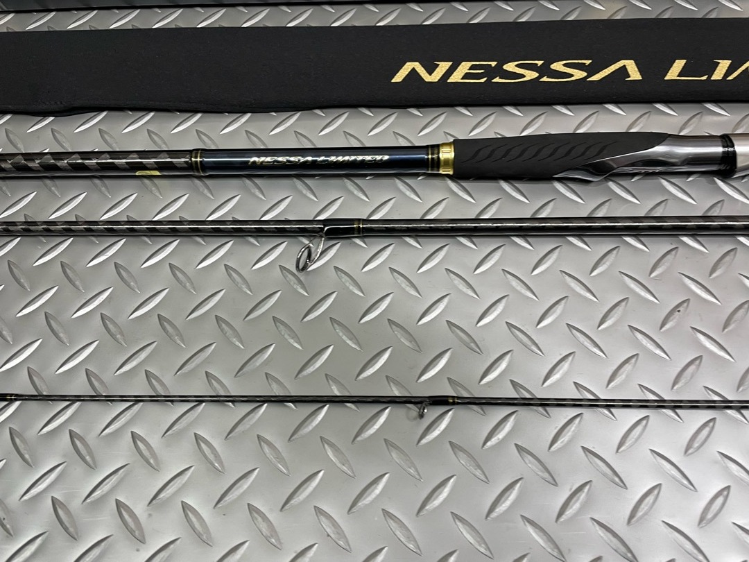 代引き人気 美品 ネッサリミテッド S1010M+ 釣kingシマノ 訳あり A352L
