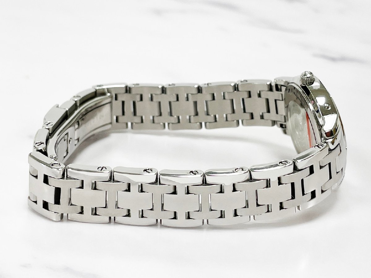 エルメス HERMES クリッパー CP1.210 クォーツ グレー文字盤 SS
