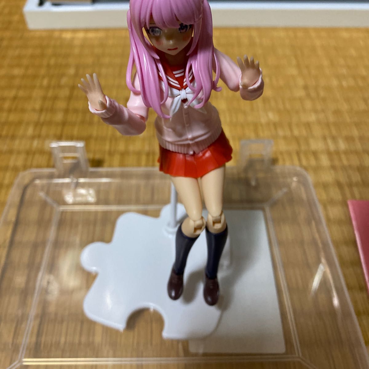 コトブキヤ 創彩少女庭園 結城 まどか 【桃桜高校冬服 コトブキヤ 創彩少女庭園 結城 まどか 【桃桜高校冬服